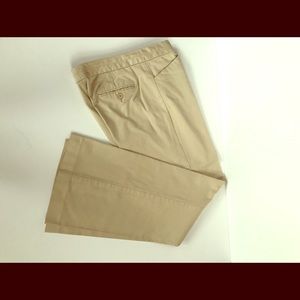 Womenβs khaki slacks